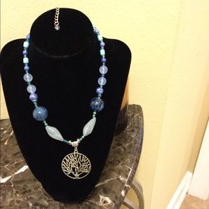Tree of life necklace